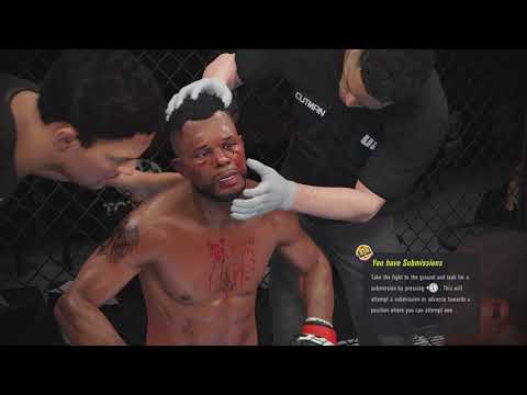 EA SPORTS UFC 4 Bantamweight Career Part 2