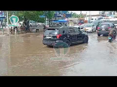 Emergency Road Repairs Begin at Flood-Damaged Dansoman Junction | Channel One News