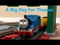 A Big Day For Thomas