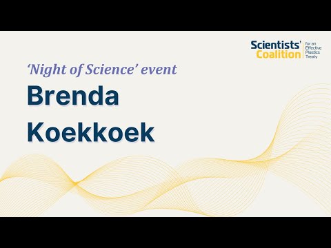 Night of Science: Brenda Koekkoek