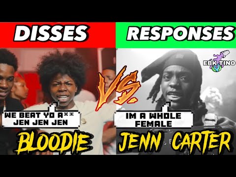 NYC Drill :Disses Vs Responses[Part 11] (Jenn Carter, Bloodie,Sdot Go,M Row & More)