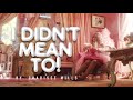 I Didn't Mean To by Charisse Mills I Didn't Mean To by Charisse Mills