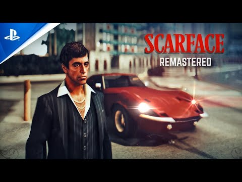 Scarface: The World Is Yours Remastered Trailer - 2022 I The Definitive Edition Graphics Mod