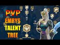 Emrys Talent Tree PvP Call Of Dragons