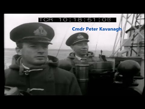 Irish Navy Flower Class Corvette LÉ Maev (02) ex HMS Oxlip (K123)