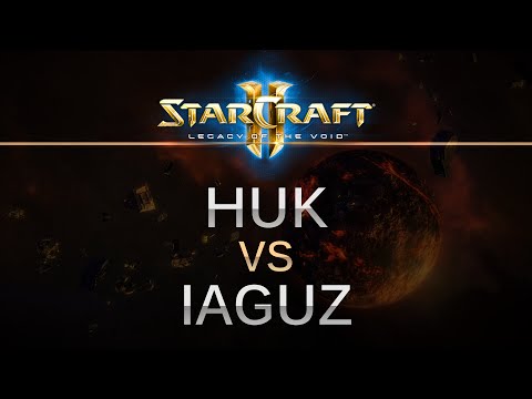 StarCraft 2 - LOTV - HuK (P) v Iaguz (T) o Korhal Carnage Knockout