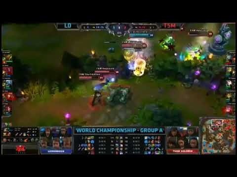 LD Nukeduck Fizz VS TSM Reginald Ahri Gr A Highlights   S3 World Championship HQ