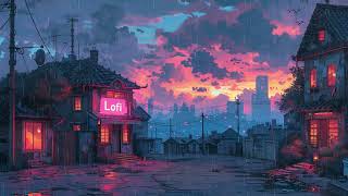 Lofi City Vibes 🎧 1980s Hip Hop Beats for A Chill Rainy Study Session ☔️ Lofi Rain Playlist