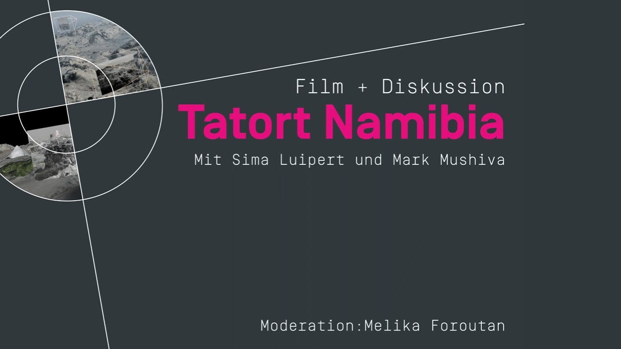 Tatort Namibia - Film und Diskussion