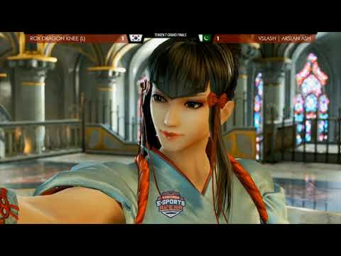 Tekken 7 The Final, Knee (Legend) vs Arslan Ash (Mastermind)