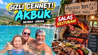 🔥 Akyaka Gökova’nın Gizli Cenneti Akbük! 😍 Sonra Bu Salaş Restoranı Ke