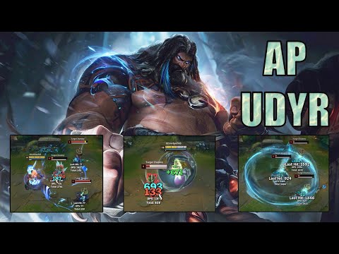 Building AP on REWORKED Udyr is OP (here's why)