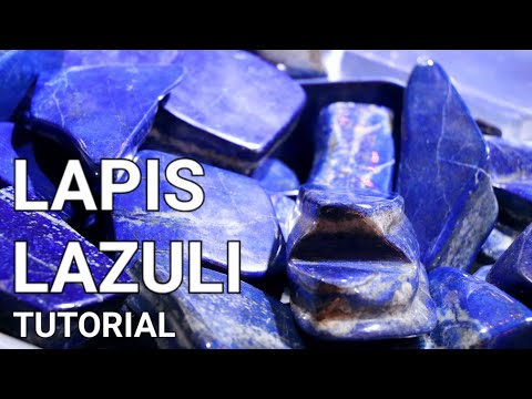 THE FASCINATING HISTORY OF LAPIS LAZULI