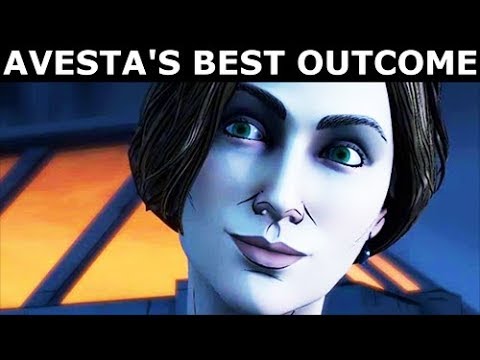 Avesta's Best Ending & Final Outcome - BATMAN Season 2 The Enemy Within Episode 5: Same Stitch
