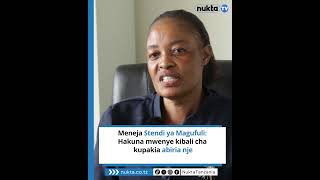 Hakuna mwenye kibali cha kupakia abiria nje ya Stendi ya Magufuli