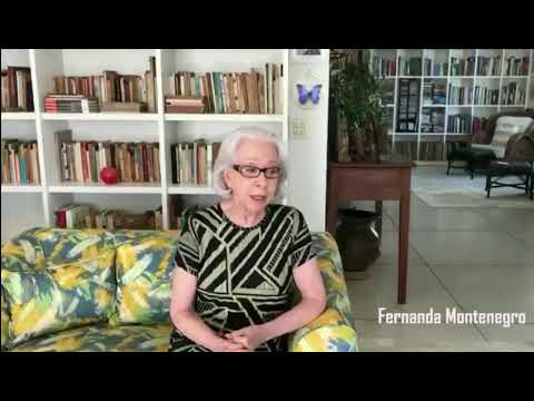 Fernanda Montenegro fala sobre Zezé Motta