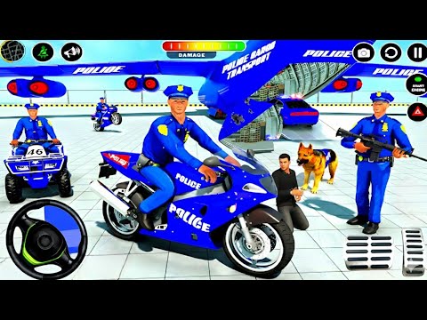 🚨 Police Chase Simulator 3D – Real City Crime Pursuit Gameplay (Android)