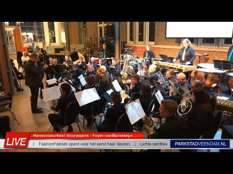 LIVE - Koopavondconcert met Harmonieorkest Voorwaarts