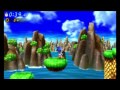 Sonic Generations 3DS - Classic Green Hill