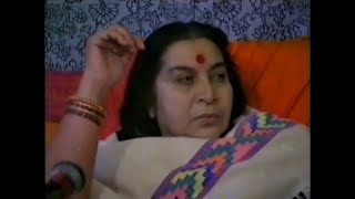 Shri Mataji Working On New People (part) thumbnail