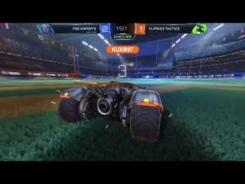 PSG ESPORTS VS FLIPSID3 TACTICS | GAME 3 | RLCS EU League Play   Week 2