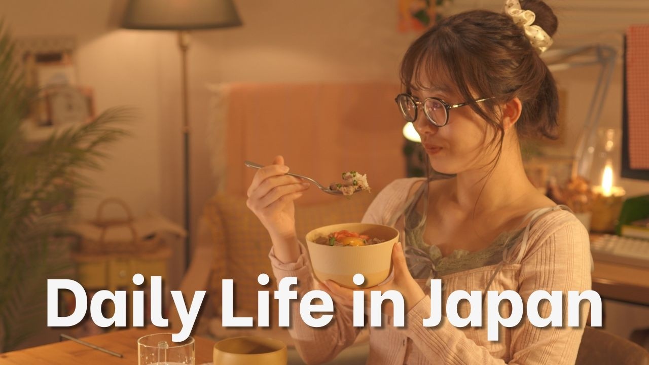 How I'm Getting Ready for Spring in Japan 🌸 Gyudon, New Outfits & Allergy Meals