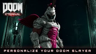 Опубликован ролик с демонстрацией скинов Doom Eternal, в том числе облика единорога