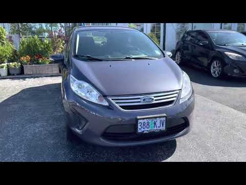 2013 FORD FIESTA SE SEDAN 4D FWD