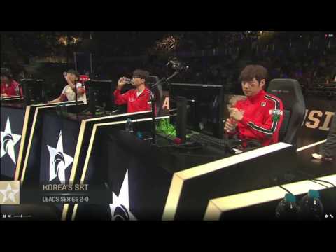 SKT vs CLG Game 2 Ending MSI 2016 Finals