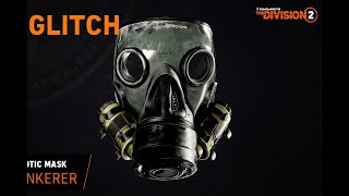 Division 2 There is a problem with the Tinkerer mask. You should try it before the loophole is close