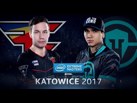 CS:GO - FaZe vs. Immortals [Mirage] Map 2 - Semifinal - IEM Katowice 2017