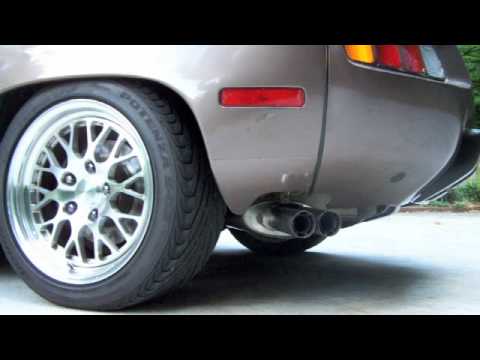 1983 928 Motorsports Y-pipe + Borla