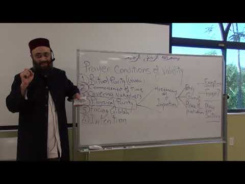 FQW19 Fiqh of Worship :: Physical Purity for Salah ::