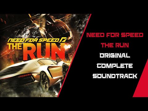 Need for Speed The Run Original Complete Soundtrack