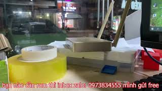 box android của bác ở bình thuận em đã chạy song rồi nhé. sẽ gửi lại bác vào ngày mai