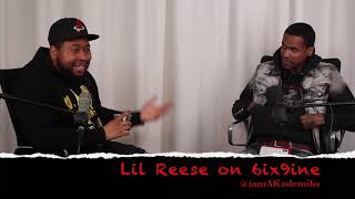 Face To Face: Lil Reese x DJ Akademiks: Talks 6ix9ine, Fredo Santana, Def Jam, War in Chiraq!