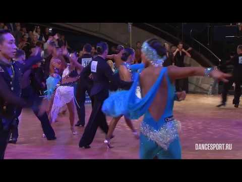 Markku Hyvarinen - Disa Kortelainen FIN | Cha Cha Cha | 1/8 WDSF PD Super GP Latin | GOC 2017