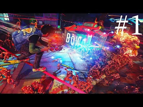 Sunset Overdrive Walkthrough Gameplay Part 1