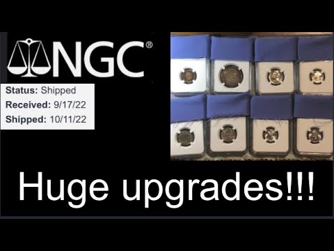 Awesome NGC Grading Results - NGC unboxing/grade reveal