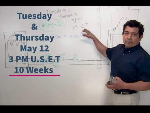 Live online Basic HVAC course