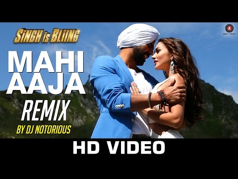 Mahi Aaja - Remix | DJ Notorious | Singh Is Bliing | Akshay Kumar & Amy Jackson