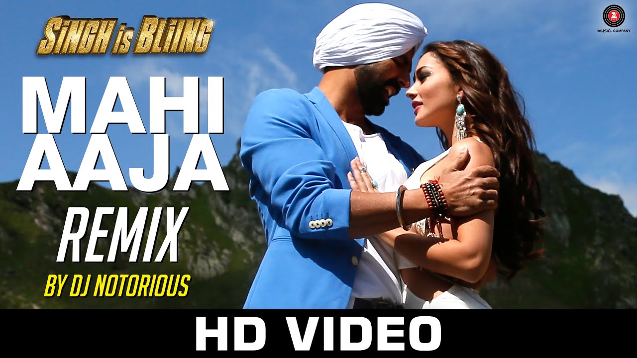 Mahi Aaja (Remix) Lyrics | Singh Is Bliing | Sasha Tirupati, Manj Musik | Manj Musik