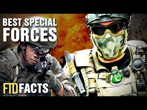 5 Best Special Forces in the World Video