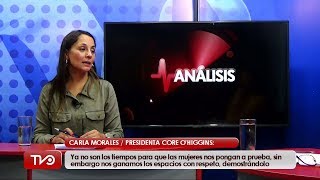 “Los proyectos del CORE tienen una mirada equitativa de género, buscando más oportunidades”