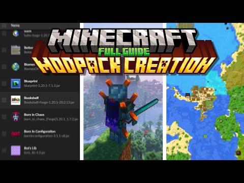How to Create Your First Minecraft Modpack - The Ultimate Guide