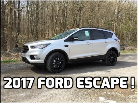 2017 Ford Escape Review and Test Drive - Best SUV in it's class ?