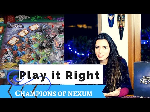 How to play Champions of Nexum