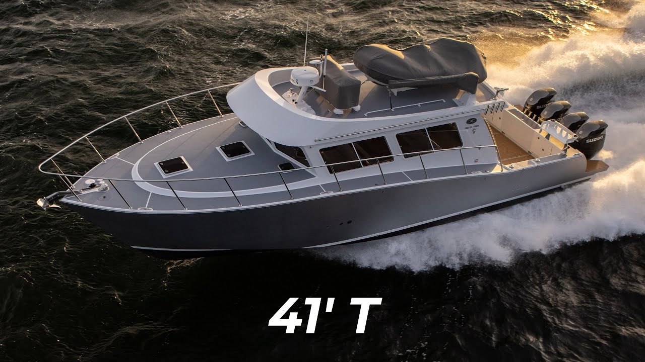 Coastal Craft 41′ T - Promo Video