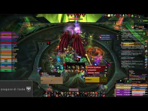 Aagaard vs Heroic Kil'jaeden (Arms Warrior PoV)