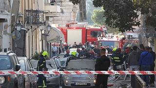 Explosion im Herzen Athens: Wohngebäude stürzt ein, mehrere Menschen vermisst